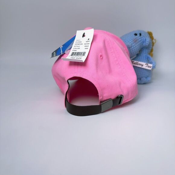 Champion Authentic Classic Pink Baseball Hat Cap Adjustable NWT - Picture 3 of 8